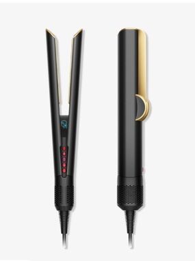 Dyson and Ulta Exclusive Airstrait Hair Straightener in Onyx Black and Gold